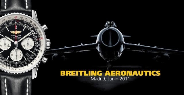 Breitling abre un hangar en pleno Serrano