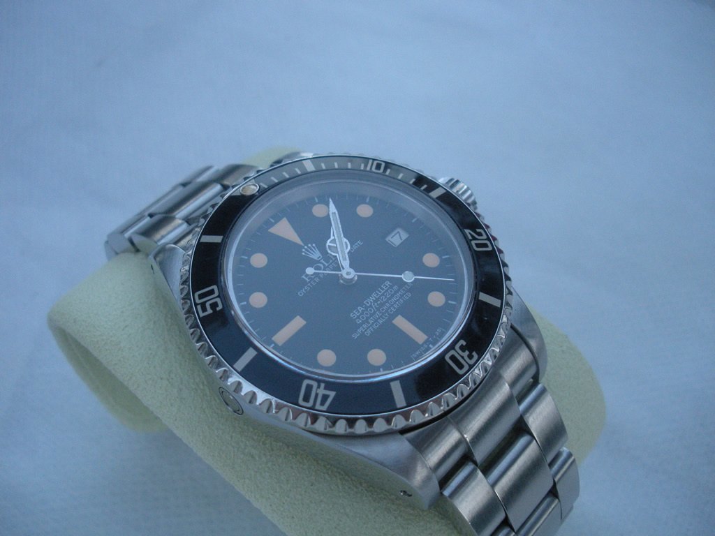 Rolex Sea Dweller 16660 mate año 1983