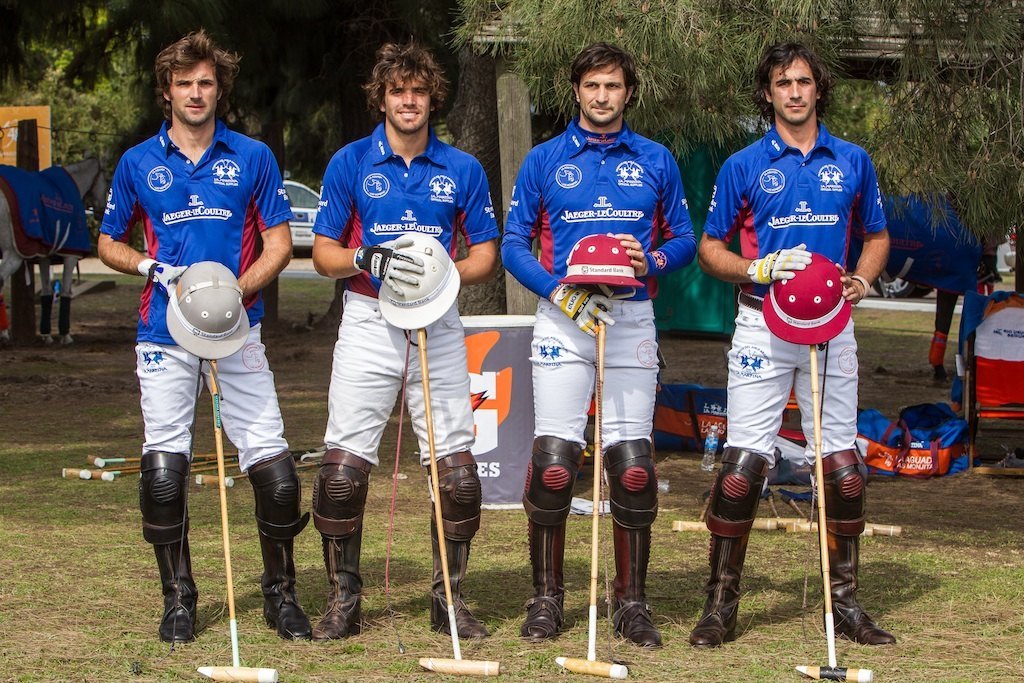 La Triple Corona Argentina 2012: Jaeger-LeCoultre es el patrocinador oficial del equipo de polo La Aguada Las Monjitas