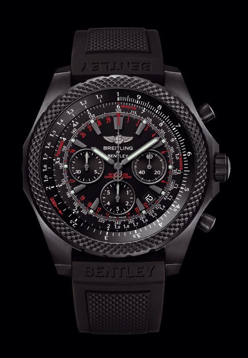 Breitling For Bentley Light Body Midnight Carbon