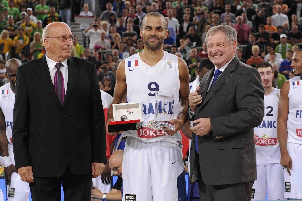 Francia gana el título del EuroBasket. Tony Parker, embajador de Tissot, nombrado MVP del Campeonato