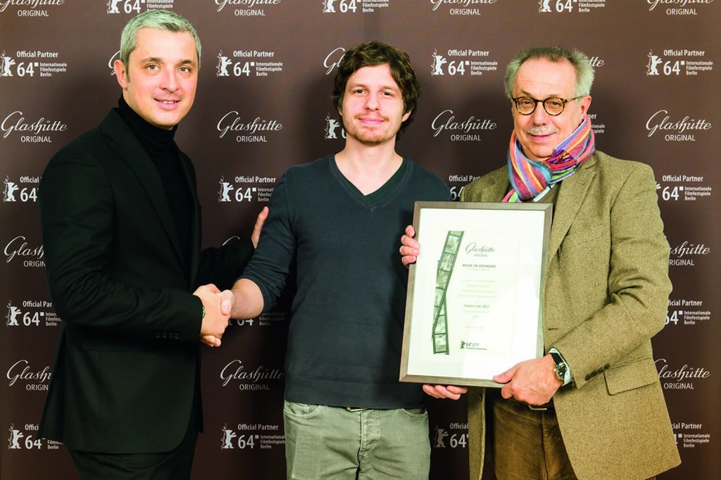 Dos jóvenes cineastas reciben el premio ‘‘Made in Germany — Perspektive Fellowship’’ en 2014