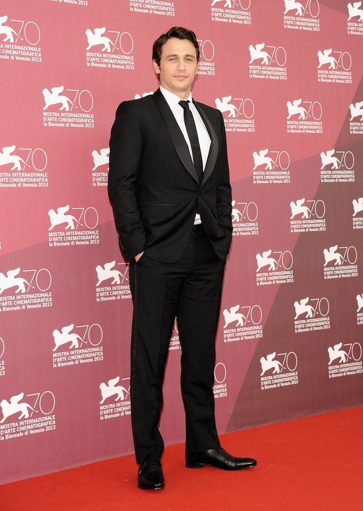 James Franco fue galardonado con el premio Jaeger-LeCoultre Glory to the Filmmaker 2014 en el Festival Internacional de Cine de Venecia