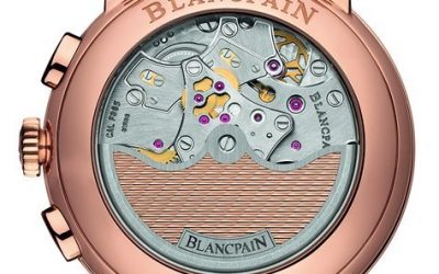 Blancpain – Colección Villeret Ref.: 6680F-3631-55B. Un nuevo Cronógrafo Pulsímetro