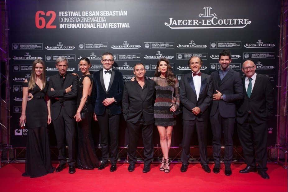 Jaeger-LeCoultre celebra su tercer año como patrocinador oficial del Festival Internacional de Cine de San Sebastián