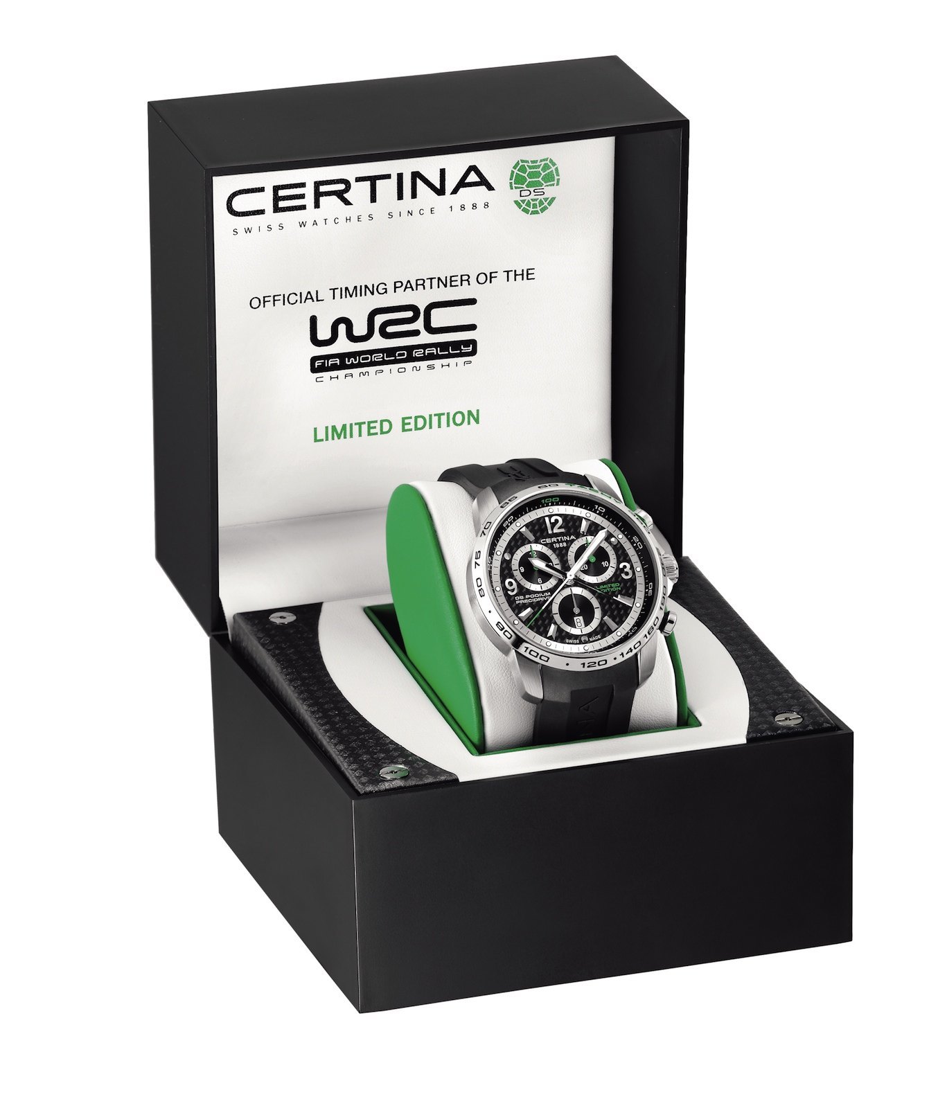 Certina DS Podium Big Size Chronograph WRC Limited Edition