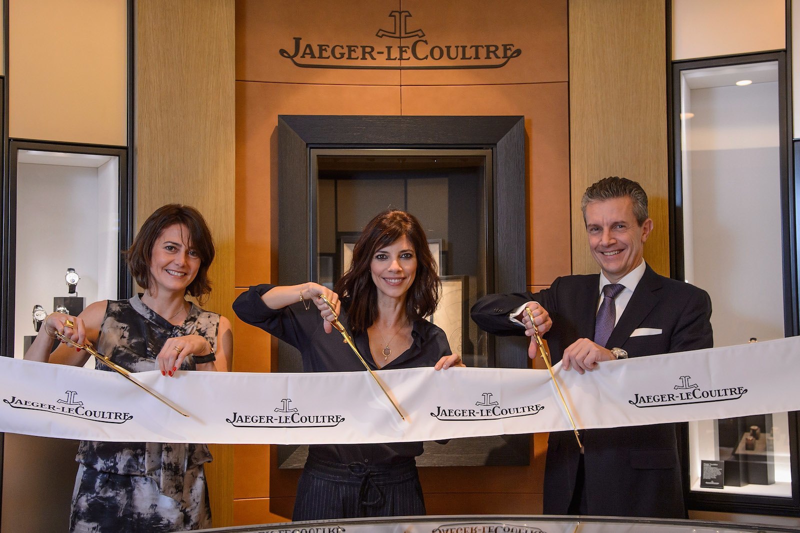 Jaeger-LeCoultre inaugura su nueva boutique en Madrid de la mano de Maribel Verdú