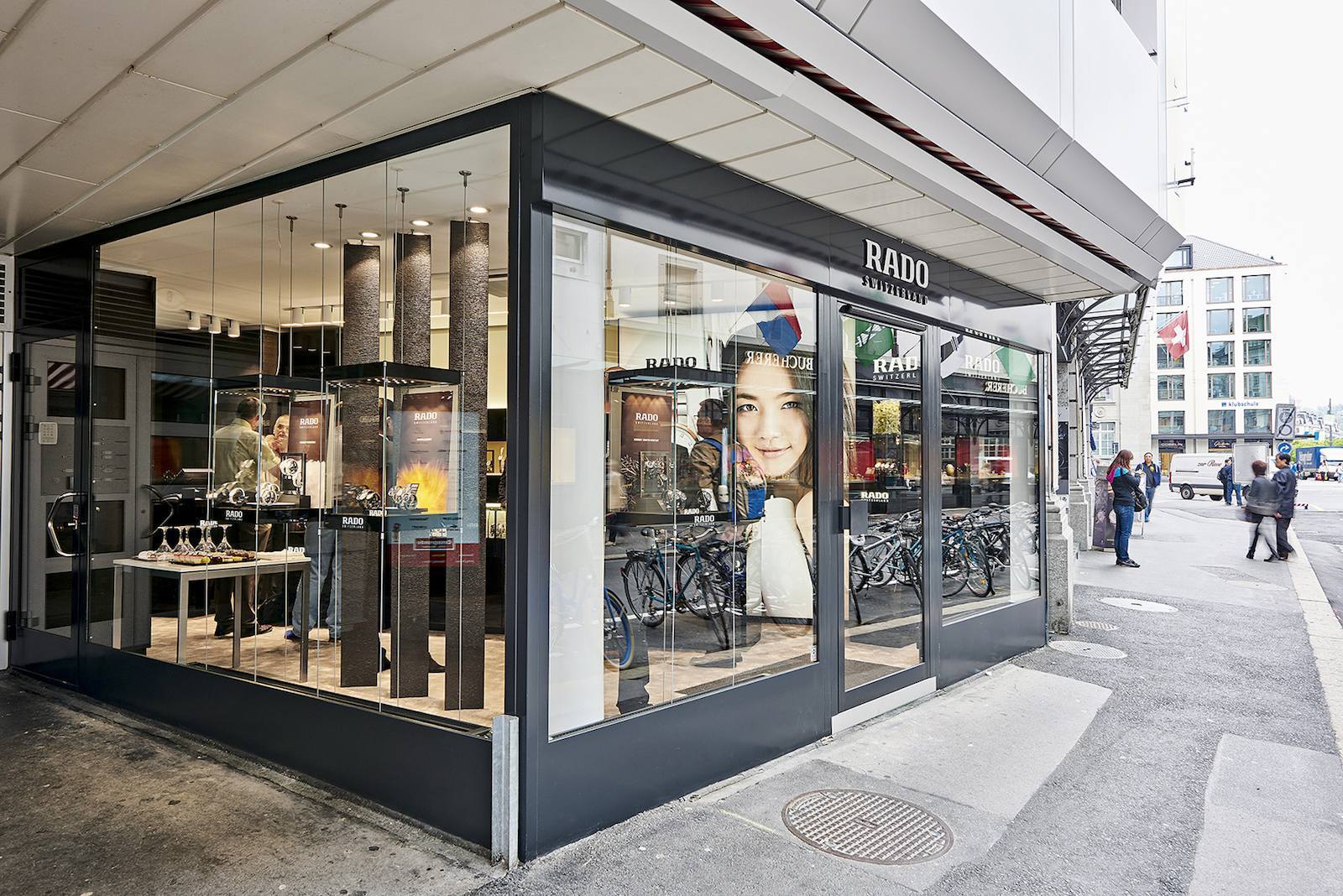 Rado inaugura su primera Boutique monomarca en Suiza