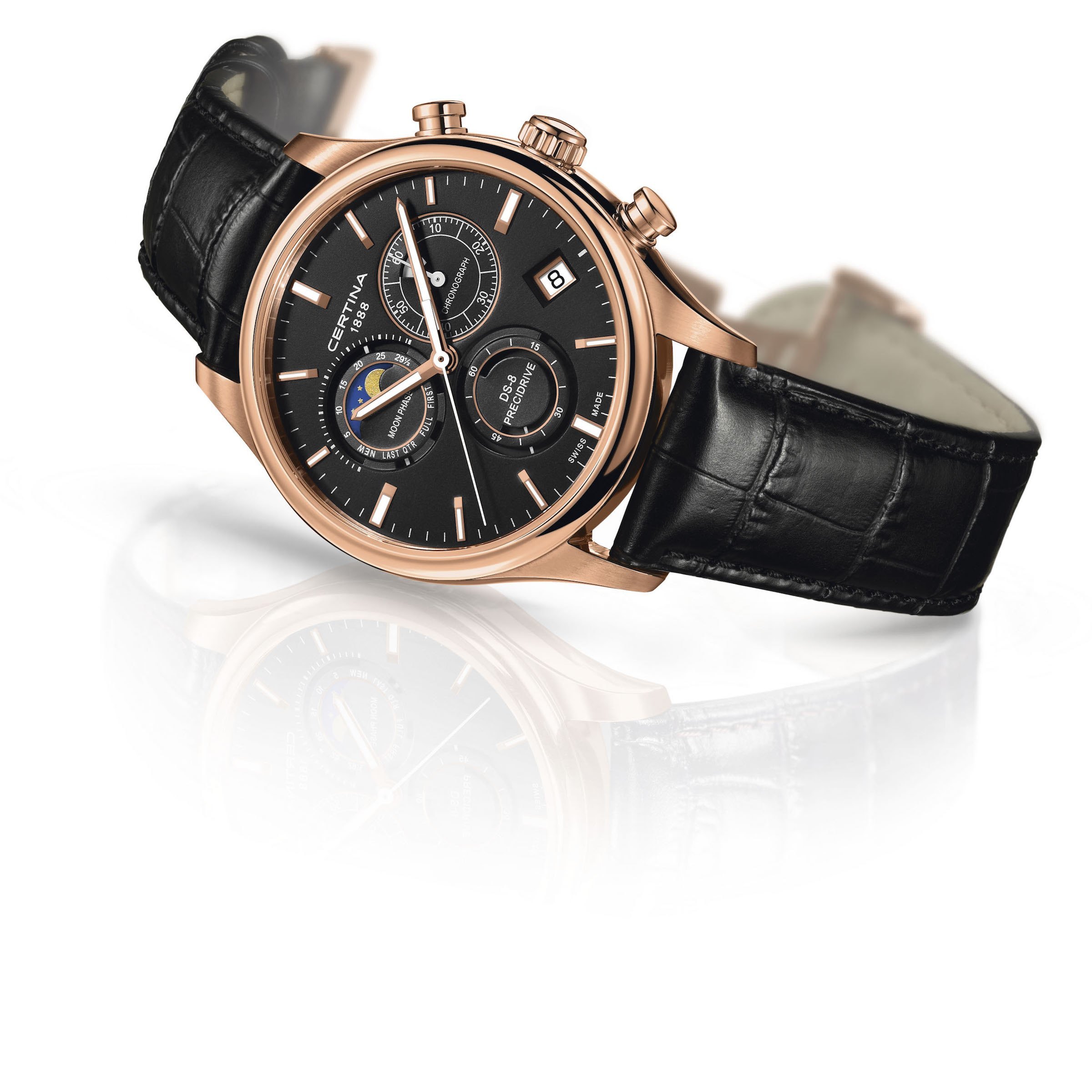 Certina DS-8 Chronograph Moon Phase – Pre Basel 2016