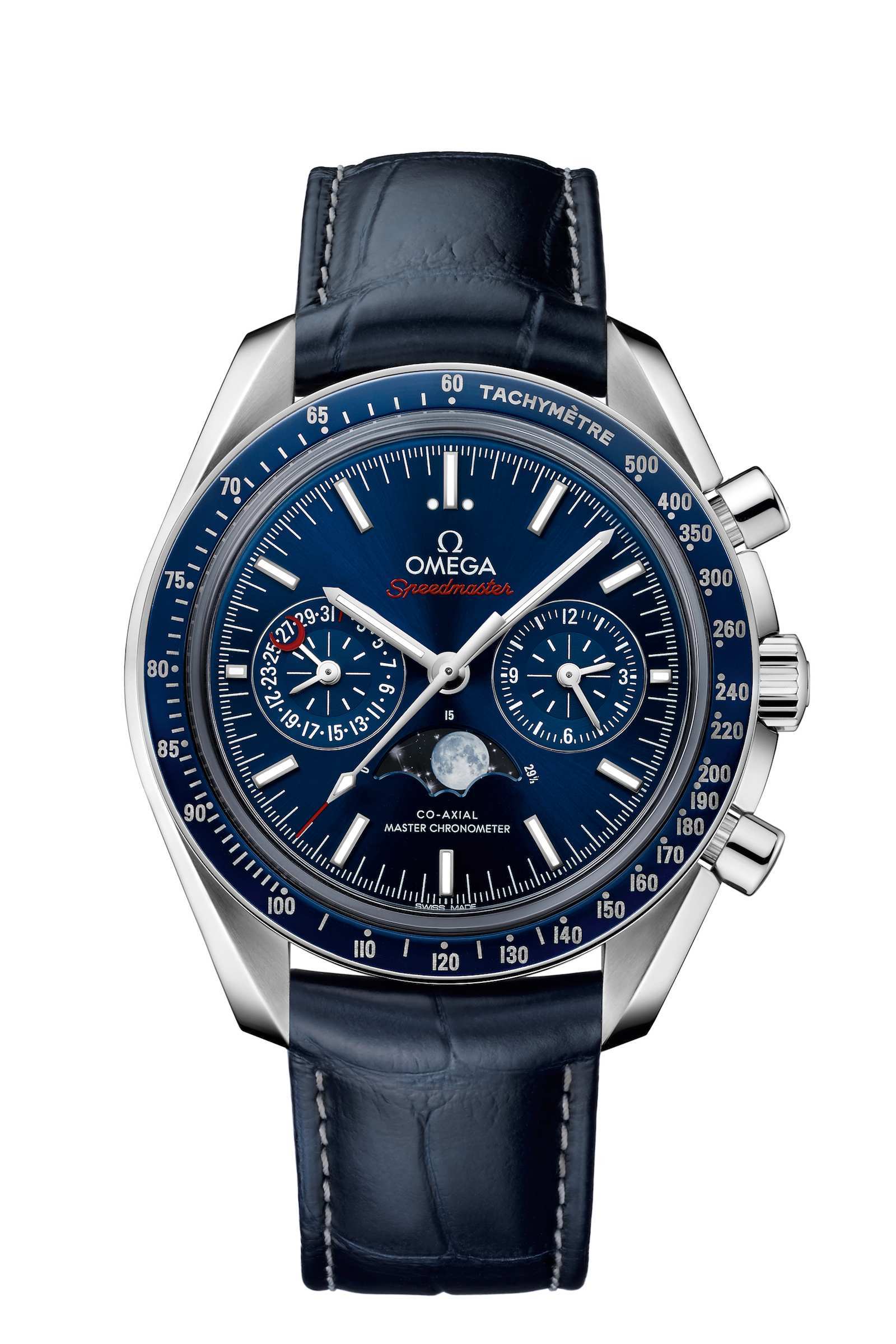 Omega – Pre Basel 2016 – Speedmaster Moonphase Chronograph Master Chronometer y Seamaster Planet Ocean 600m Master Chronometer