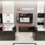 Tissot Boutique Times Square Interior display
