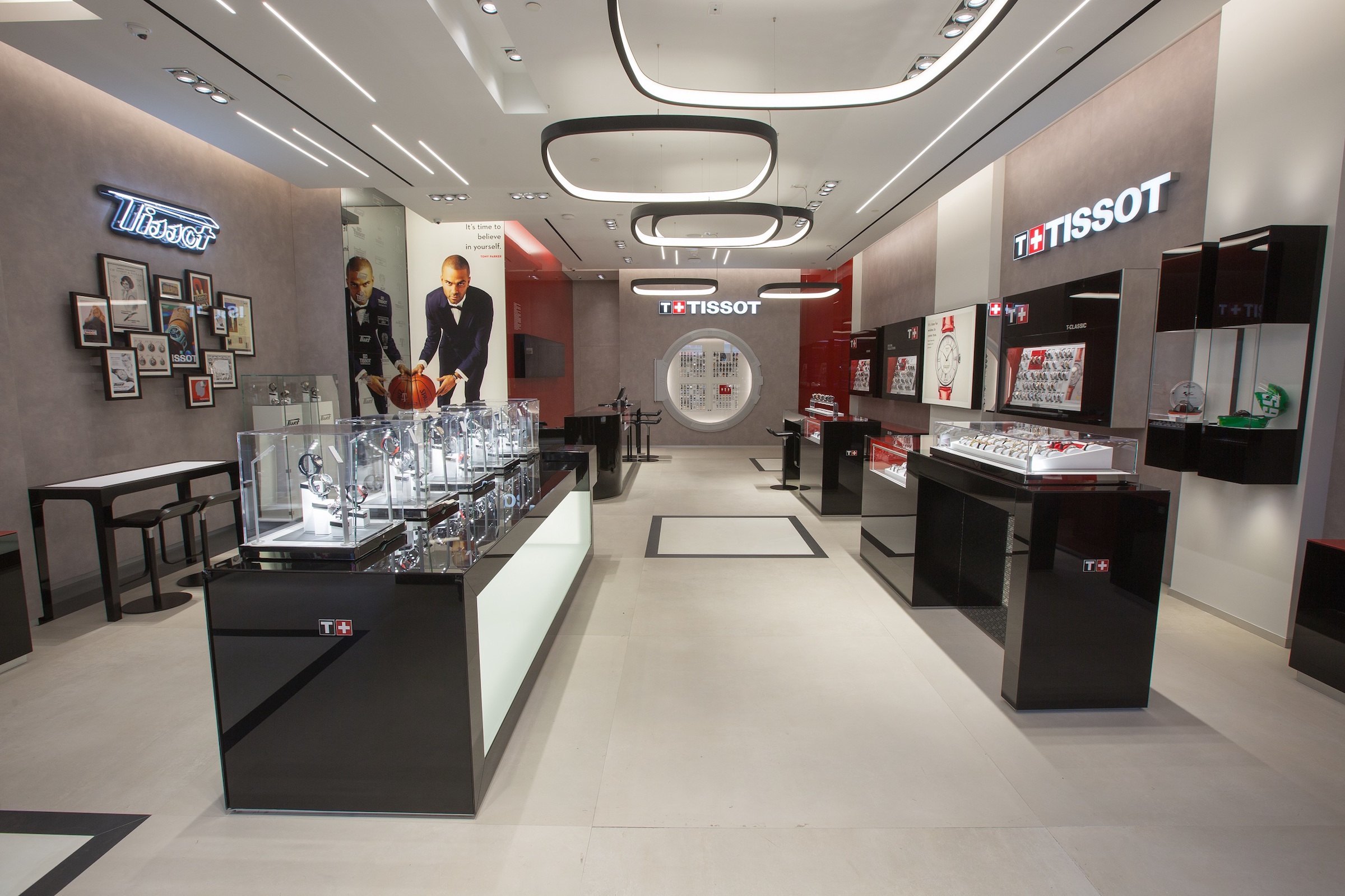 Tissot abre nueva boutique en Times Square, Nueva York