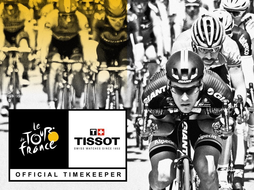 Tissot, de nuevo cronometrador oficial del Tour de Francia