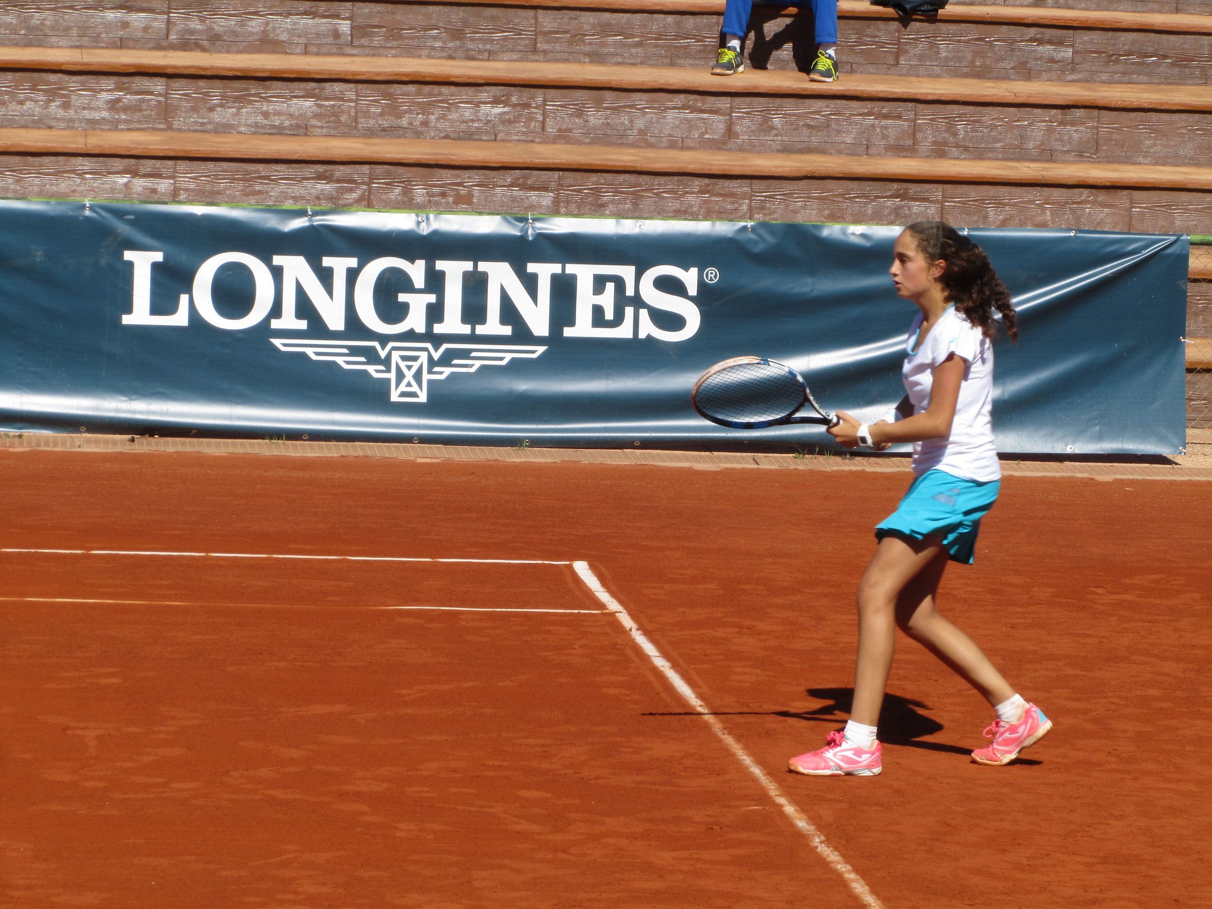 María Dolores López, ganadora del Longines Spain Junior Tour, representará a España en Roland Garros durante el ‘Longines Future Tennis Aces’