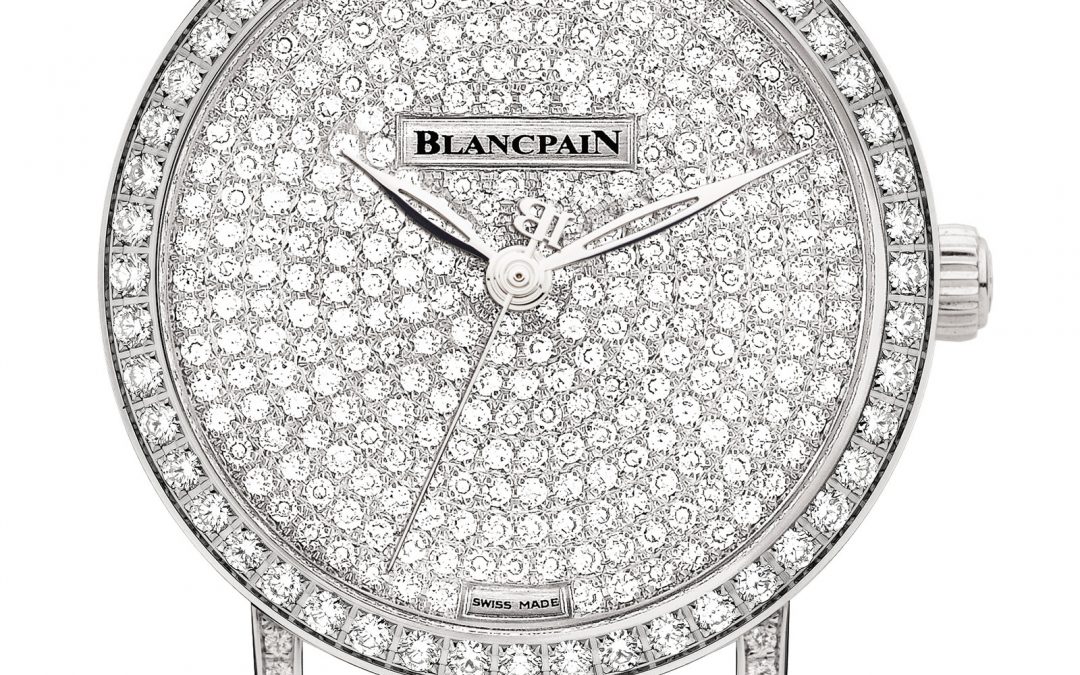 La colección Blancpain Villeret Woman presenta nuevo calibre