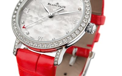 Blancpain – San Valentín Ref.: 6104 4654 99A. Una historia de amor, por Blancpain