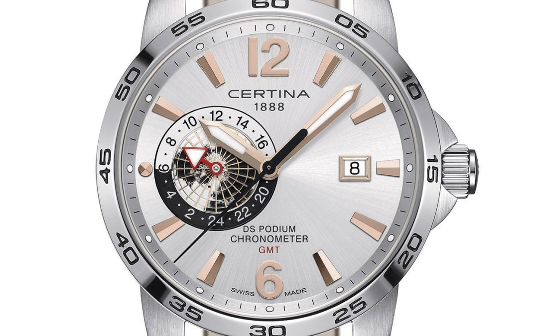 Certina DS Podium GMT Chronometer: porque el tiempo no sabe de fronteras