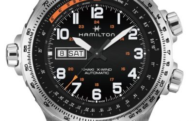 Hamilton Khaki X-Wind Chronoquartz GMT