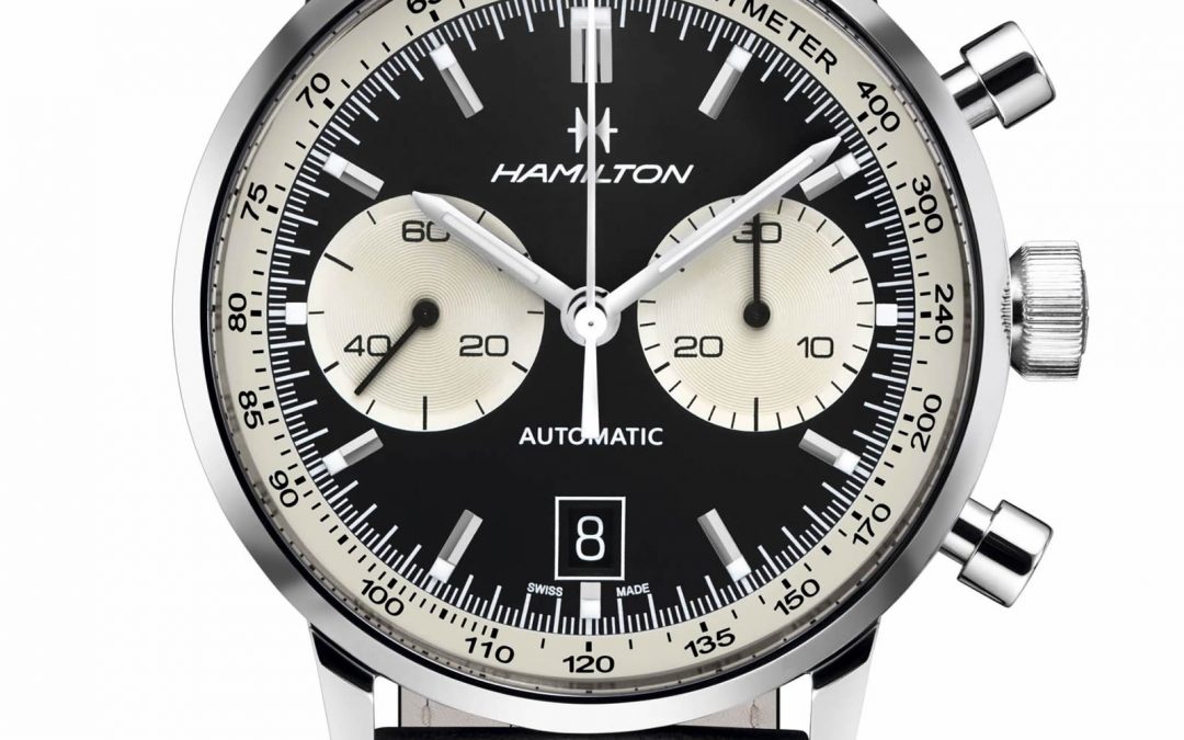 Intra-Matic 68: un cronógrafo automático retro creado por Hamilton