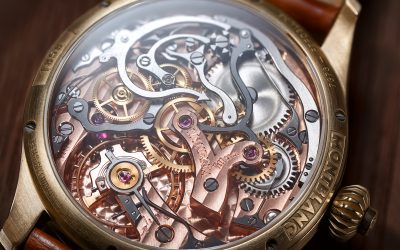 Relojería Vintage en su máxima expresión: Montblanc introduce el bronce en su Colección 1858