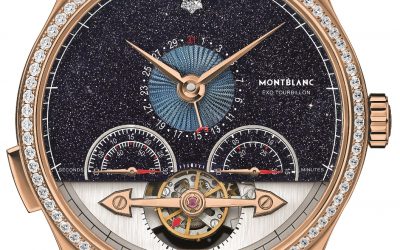 Montblanc Heritage Chronométrie ExoTourbillon Minute Chronograph: Capturando La Elegancia De La Alta Relojería
