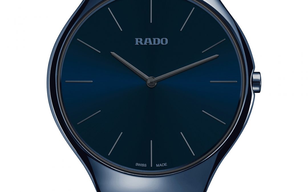 Rado presenta los nuevos True Thinline Colours