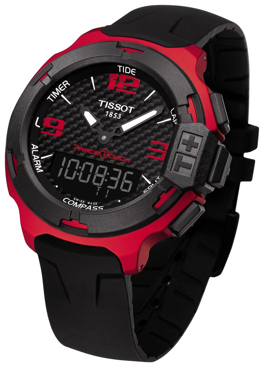 tissot t race touch instructions