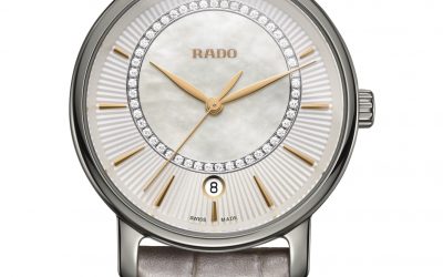 Rado presenta su propuesta de relojes para el Día de San Valentín