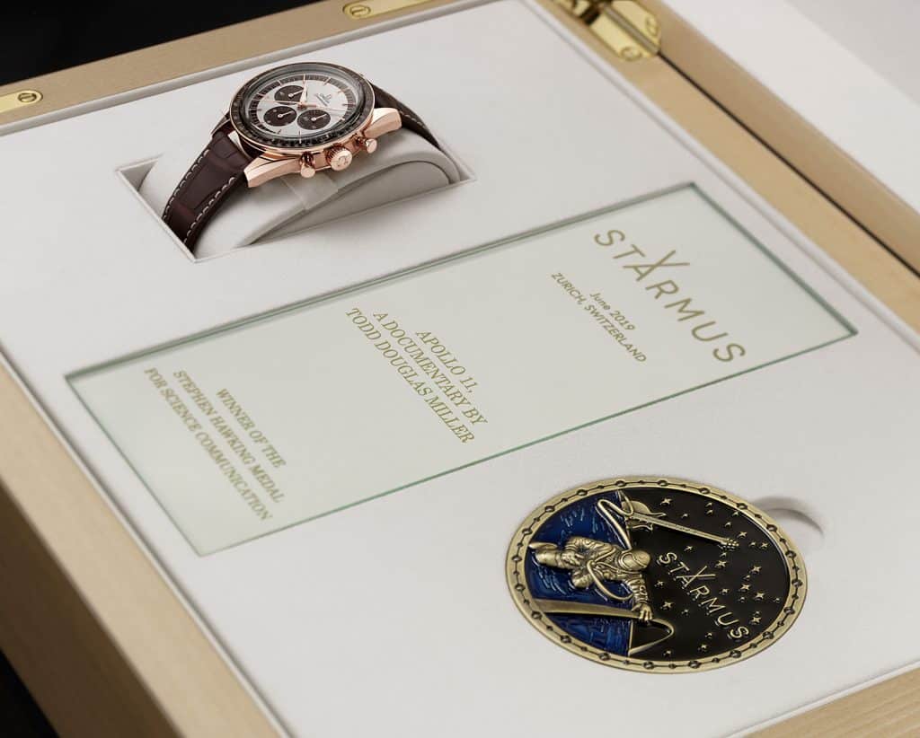 Box Omega Speedmaster Starmus 2019 Apollo 11