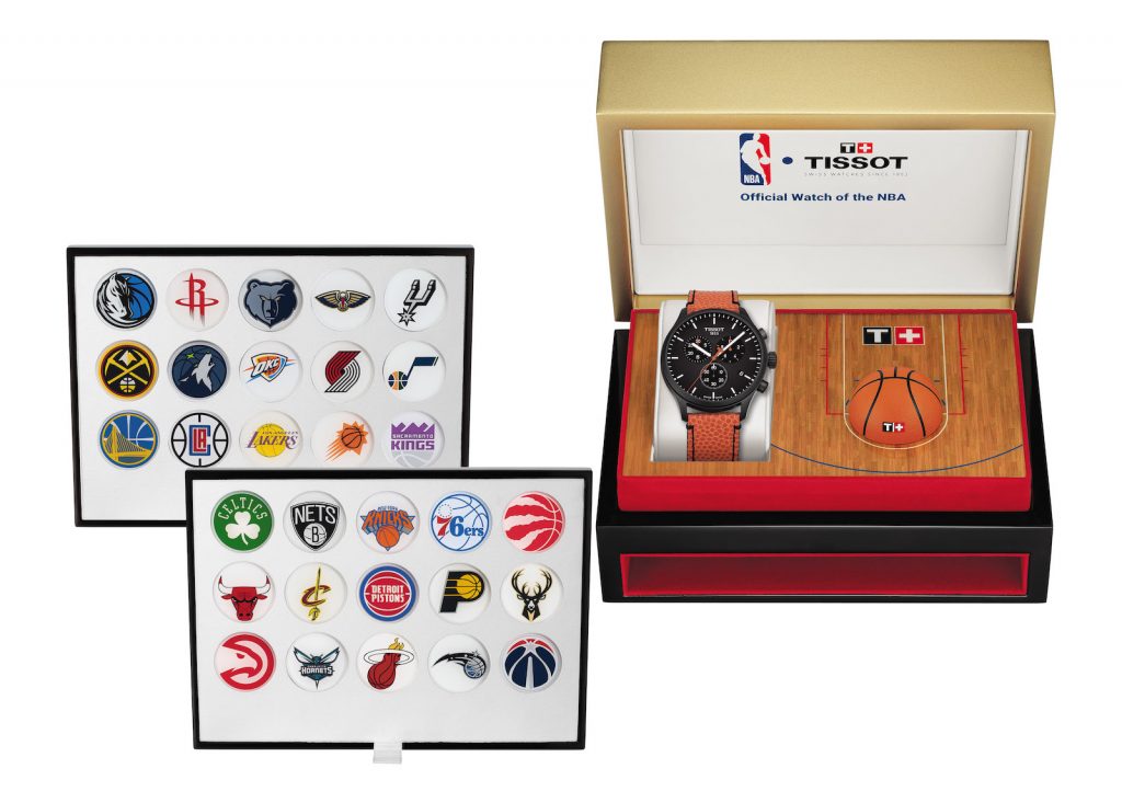 Tissot Chrono XL NBA Collector BOX