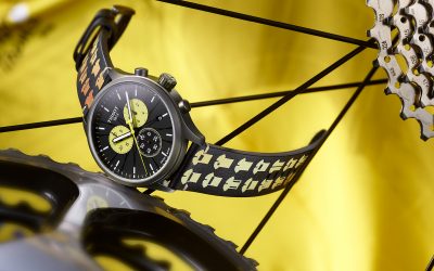 Tissot Chrono XL Tour de Francia. Amarillo de victoria