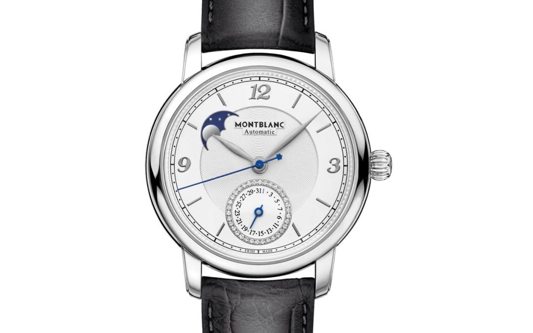 Nuevo Montblanc Star Legacy Moonphase & Date para mujer