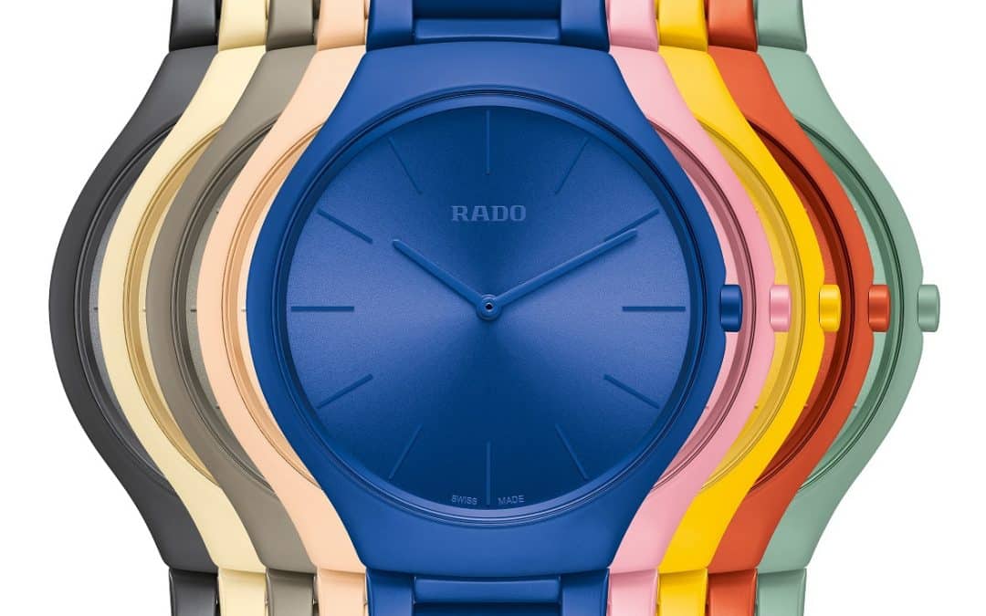 Rado True Thinline Les CouleursTM Le Corbusier