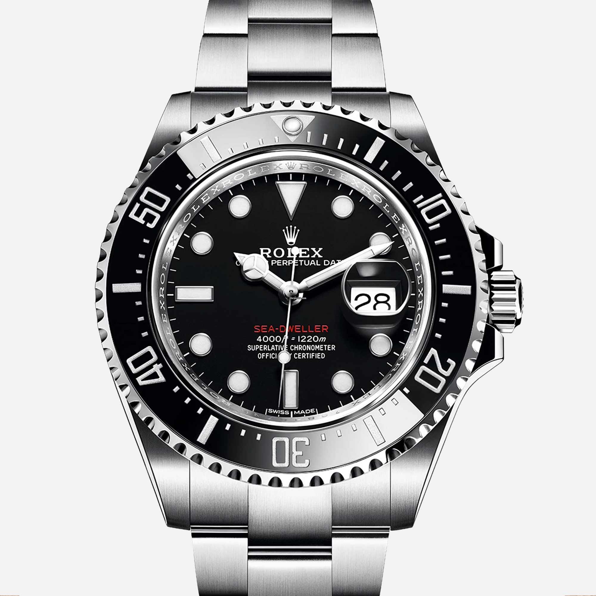 Rolex Sea Dweller 50 Aniversario ref. 126600 detalle