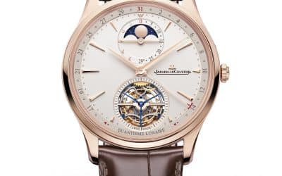 Jaeger-LeCoultre Master Ultra Thin Tourbillon Moon