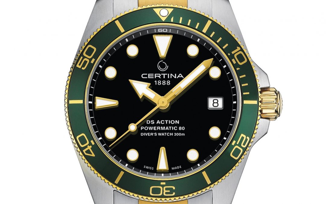 Certina DS Action Diver 38 mm