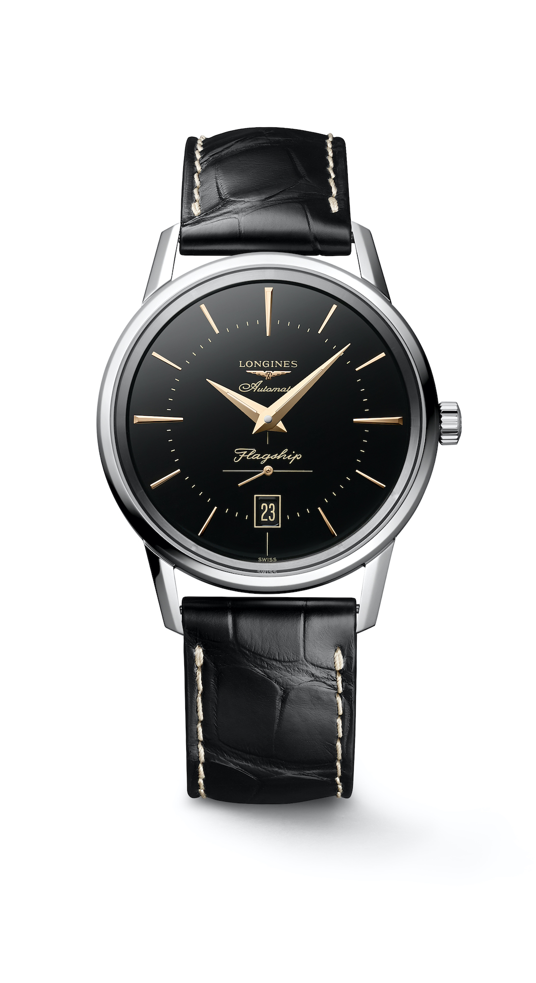 Longines Flagship Heritage L4.795.4.58.0 frontal