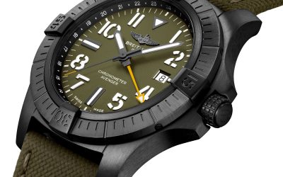 Breitling Avenger Automatic GMT 45 Night Mission Limited Edition