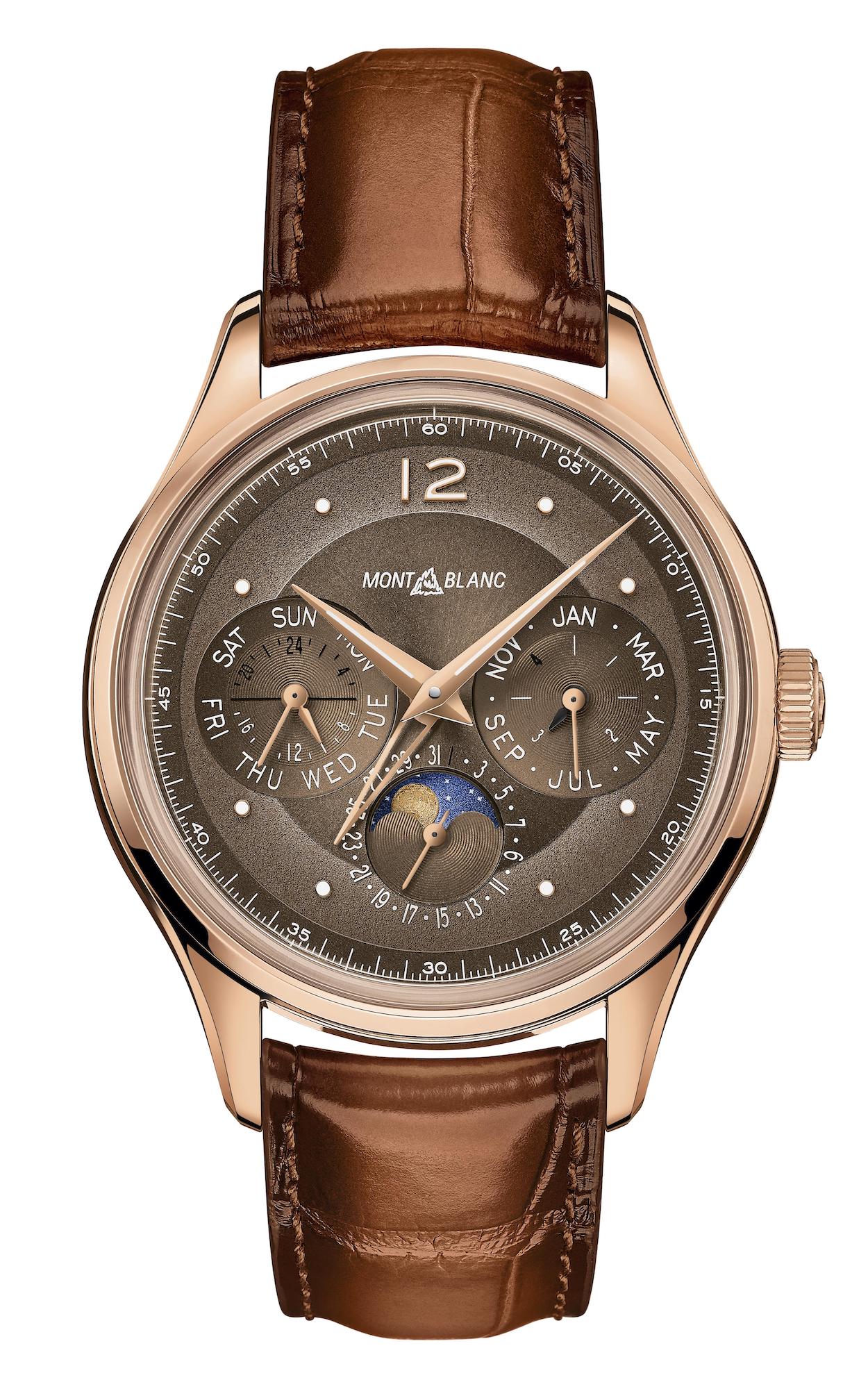 Montblanc Heritage Perpetual Calendar Limited Edition 100