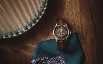 Montblanc Heritage Perpetual Calendar Limited edition 100