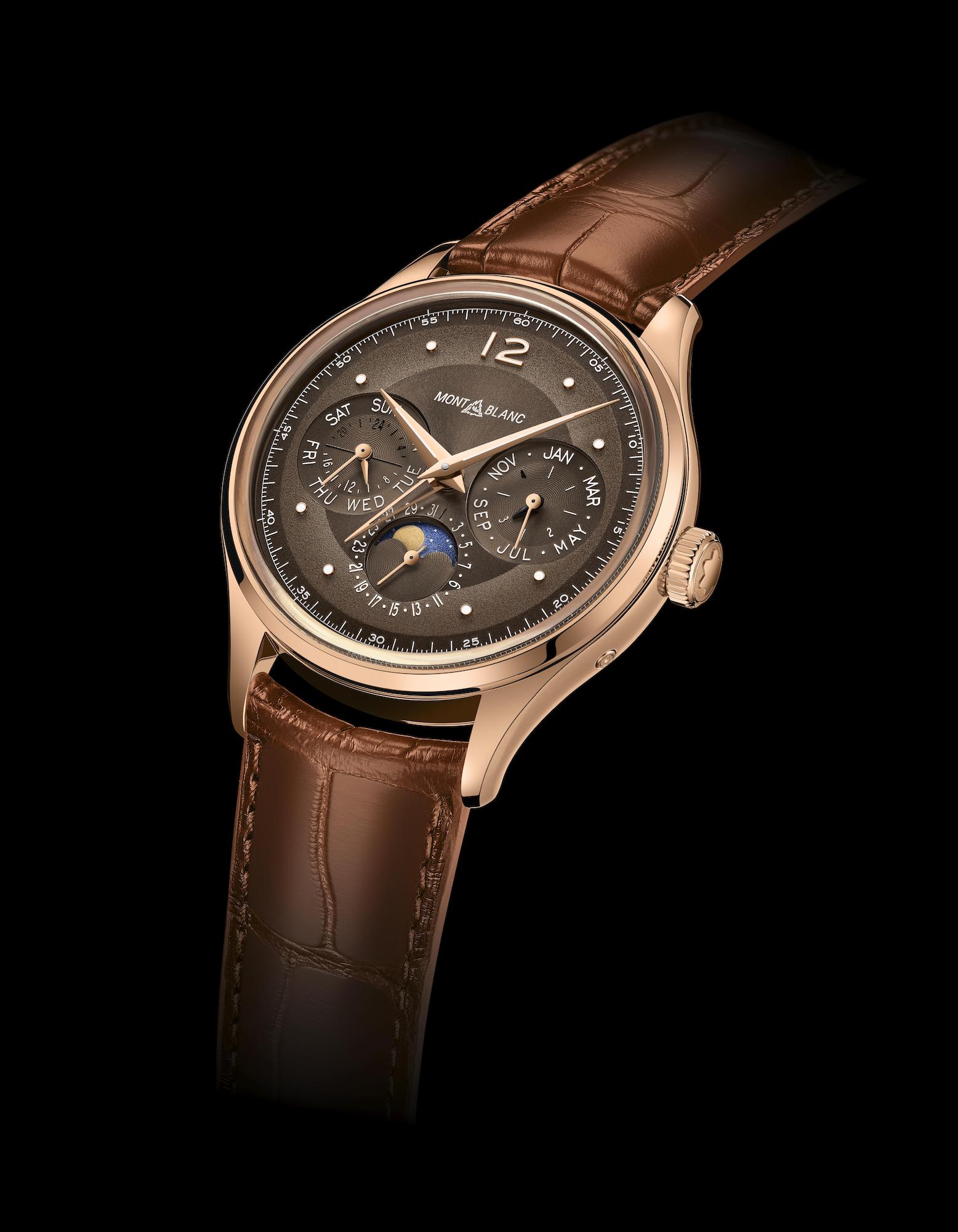 Montblanc Heritage Perpetual Calendar Limited edition 100