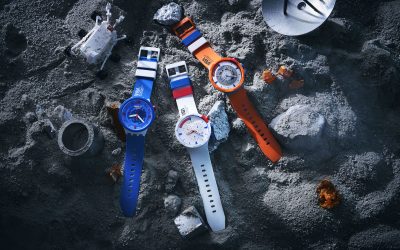 Swatch Big Bold Space Collection