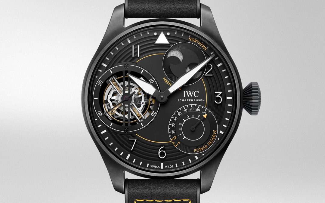 IWC Big Pilot’s Watch Constant-Force Tourbillon Edition “IWC RACING” IW590501