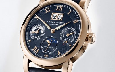 A Lange & Söhne Langematik Perpetual Limited Anniversary Editions
