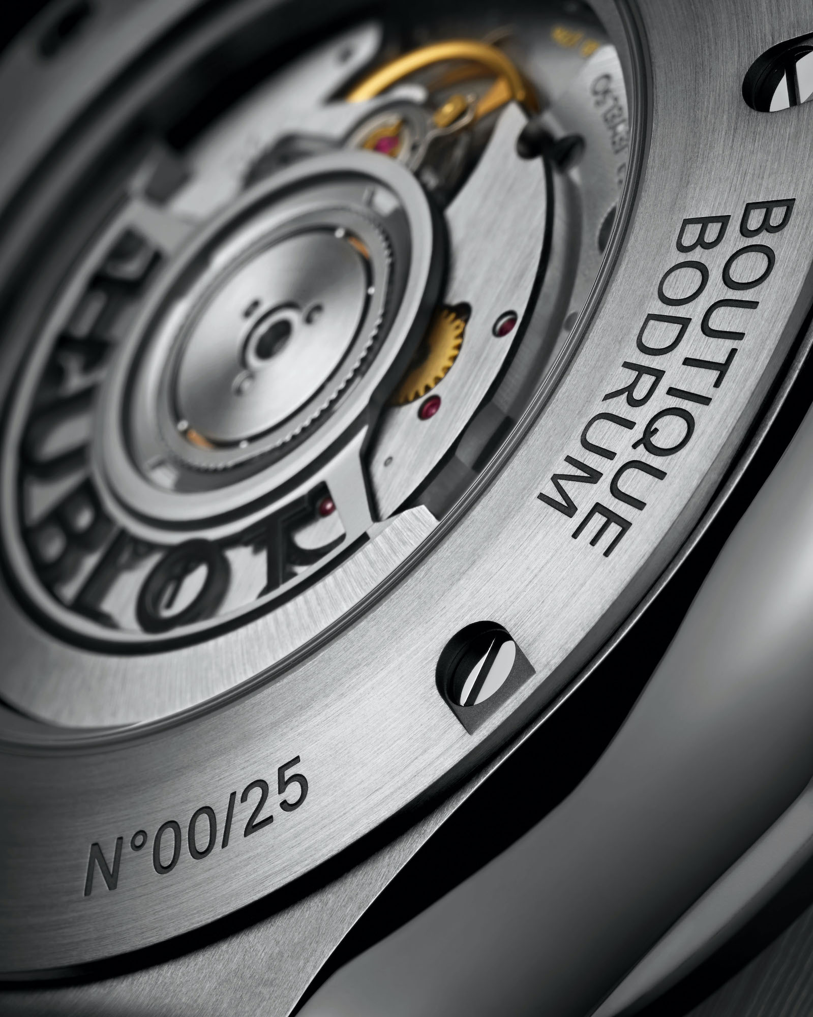Hublot Classic Fusion Chronograph Boutique Bodrum 521.NX.6679.LR.HBB21 Detalle trasera