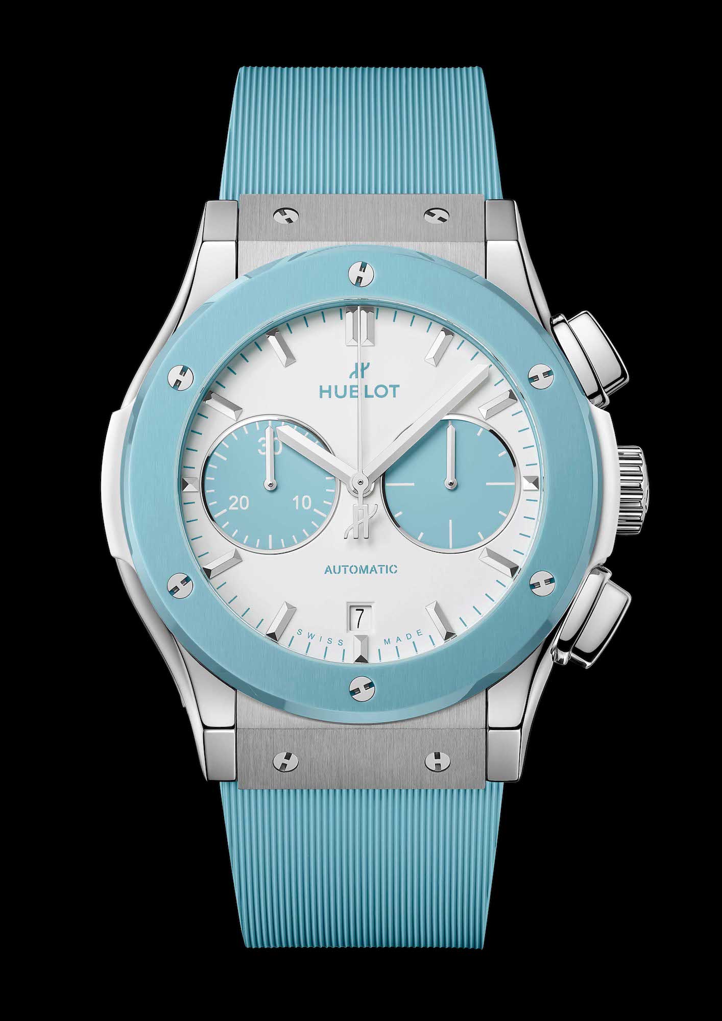 Hublot Classic Fusion Chronograph Boutique Capri 521.NL.8929.RX.CAP21 Frontal