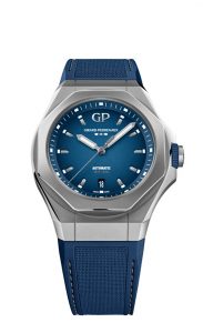Girard-Perregaux Laureato Absolute TI 230 Azul frontal