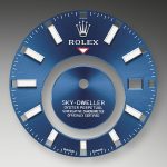 Rolex Sky Dweller Esfera azul vivo