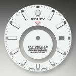 Rolex Sky Dweller Esfera blanco vivo