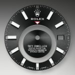 Rolex Sky Dweller Esfera negra